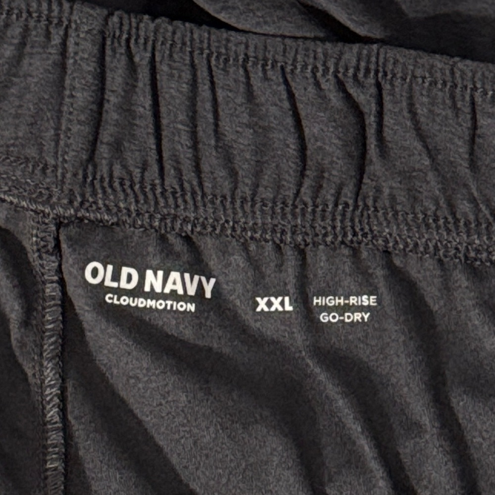 Old Navy Cloud Motion Shorts High Waisted 3” Inseam Charcoal Gray Women’s XXL 2X - Picture 5 of 9